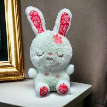 Imagem de Mini coelhinho pelúcia 29cm para cestas de presentes Brinquedo - Toy K