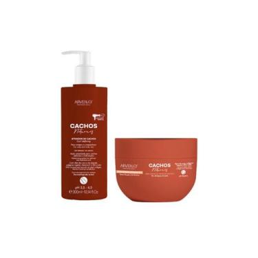 Imagem de Creme Ativador de Cachos+Geleia Suave Fixação 250g -Arvensis