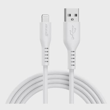 Imagem de Cabo usb-a para Lightning Geonav Branco - esliswt