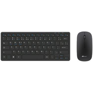 Imagem de Kit wireless (teclado mouse) preto KMWRB400 App-tech cx 1 un