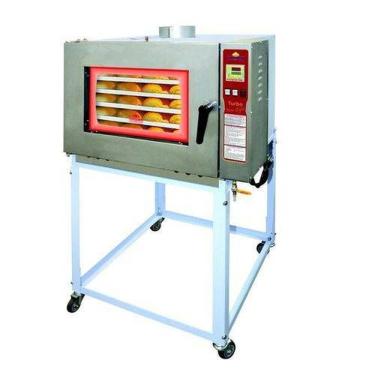 Imagem de Forno Turbo A Gás Bivolt - 5 Esteiras - Prp-5000 New Light - Progás