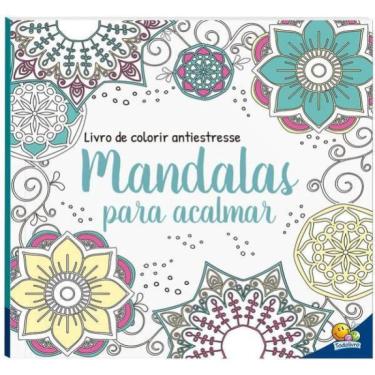 Imagem de Livro de colorir antiestresse: mandalas para acalmar