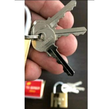 Imagem de Cadeado Individual 25Mm