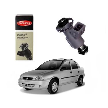 Imagem de Bico injetor delphi chevrolet corsa classic 1.0 flex 2007 A 2010