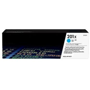 Imagem de Toner Ciano CF401X 201X M277DW M252DW M277 M252 2.3K Original Novo!