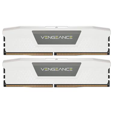 Imagem de Memória Ram Corsair Branco Vengeance 32gb Ddr5 5600mhz
