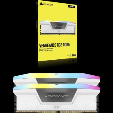 Imagem de Memória Ram Corsair Vengeance Rgb 64gb (32gb*2) Ddr5 5600mhz