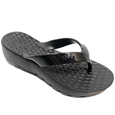 Imagem de Chinelo Dedo Em Eva Dijean Elegante Preto