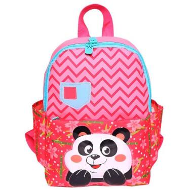 Imagem de Mochila Infantil Baby Bichinhos Estampas Variadas Estampa:Panda - Gené