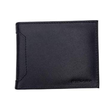 Imagem de Carteira Pegada Em Couro Masculino Adulto - Ref 3833-01/3833-03-Unissex