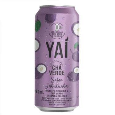Imagem de CHA VERDE SABOR JABUTICABA 290ml YAI