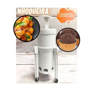 Imagem de Nhoqueira Manual P Fazer Nhoque Brigadeiro Sequilhos - Store Birochi