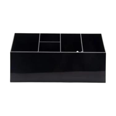 Imagem de predolo Caixa de porta -tesoura de barbeiro, ferramenta de cabeleireiro de salão de cabeleireiro para ferramentas de cabelo de corte de cabelo de salão de, Preto