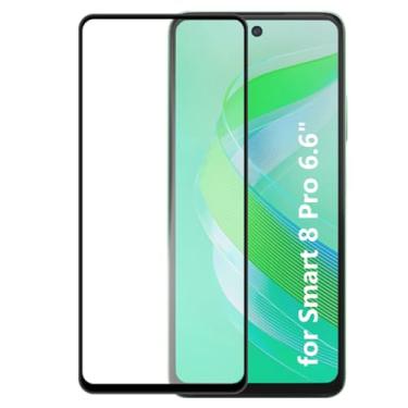 Imagem de Kepuch Protetor de Tela para Infinix Smart 8 Pro 6.6" - Vidro Temperado 2 Pacotes