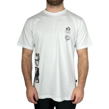 Imagem de Camiseta Lost Joker Quadrinhos Collab, M, Branco