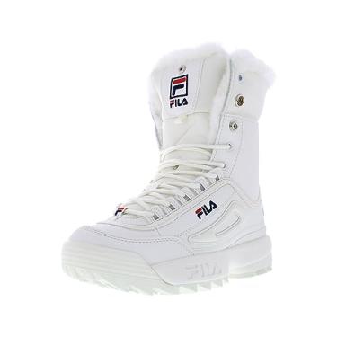 Imagem de Fila Disruptor Shearling Womens Shoes Size 7, Color: White