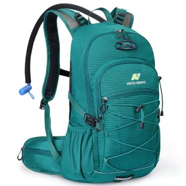 Imagem de N NEVO RHINO Mochila De Hidratação 3L Bexiga De Água, Mochila De Água Para Caminhadas Com Capa De Chuva, Mochila De Hidratação Com Isolamento Para Ciclismo