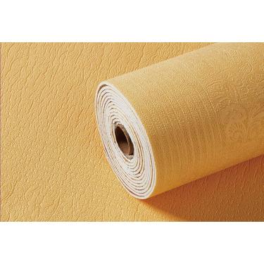 Imagem de Azulejos De Parede Autoadesivos Painéis De Revestimento De Banheiro Papel De Parede à Prova D'água Cozinha Paredes 3d Decoração De Papel Para Sala De Estar Em Casa, Yellow Pattern I, 50 x 280 cm