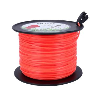 Imagem de Venseri . Linha de aparador quadrada de 095 polegadas, linha de aparador de grama de 1,3 kg para Echo SRM 235 SRM 230 FS 56 RC FS55 R 128LD DCST970X1 RY253SS