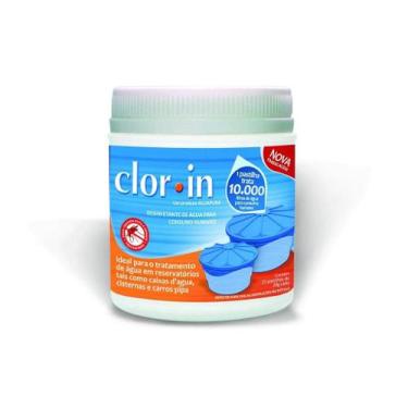 Imagem de Pastilha de Cloro purificadora de água para consumo humano Clor-in 10.