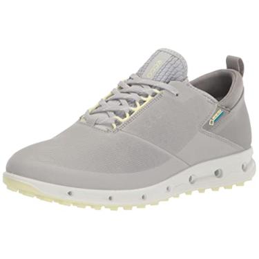 Imagem de ECCO Sapato de golfe masculino Cool Pro Gore-tex impermeável, Concreto/pomba selvagem, 5-5.5