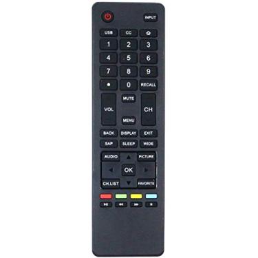 Imagem de ALLIMITY Controle remoto substituído HTR-A18M Fit Haier LCD LED TV 24D2000 24D3000 28E2000 32D2000 32D3000 39D3005 40D2500 40E3500 42E3500 48D350000 0D 3550 LE50M600M80 LE55F32800 LE55M600M80 LE58F3281