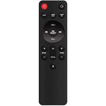 Imagem de Controle remoto de substituição Commander adequado para ONN Sound Bar 100027812 100008866 100015717