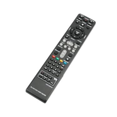 Imagem de ALLIMITY AKB73596101 AKB73596102 Controle remoto de substituição compatível com LG 3D Blu-ray 1080p DVD Player S62D3-W BH6220C BH6220S BH6240S BH6320C SH86TQ-C SH86TQ-S SH85TM-W SH86PE-S SH86PE-S TM-C