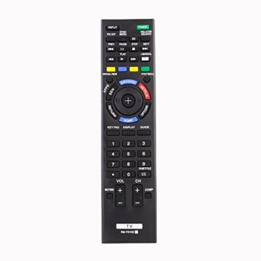 Imagem de Controle remoto de substituição RM-YD102 Rmyd102 aplicável para Sony Bravia TV KDL-50W790B KDL-50W800B KDL-55W790B KDL-55W800B KDL-55W950B KDL-55X830B KDL-60W840B KDL-60W850B KDL-65W950B 50B KDL-6
