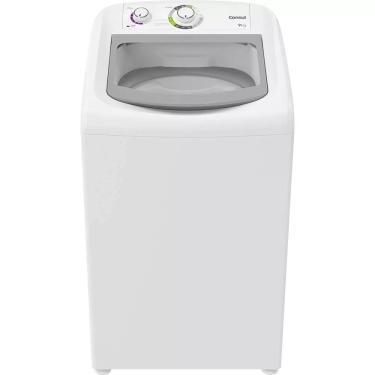 Imagem de Máquina de Lavar Consul 9Kg CWB09 Branca com Ciclo Edredom Dual Dispenser Dosagem Extra Econômica - 220v