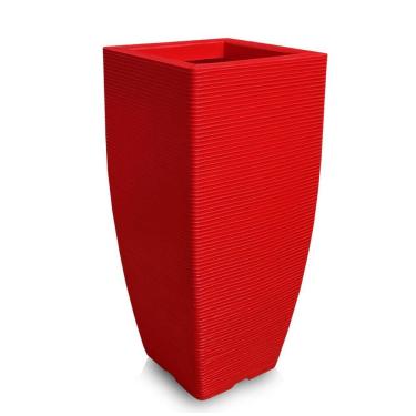 Imagem de Vaso De Planta Quadrado Grande Polietileno 90X40 Cm Ferrari