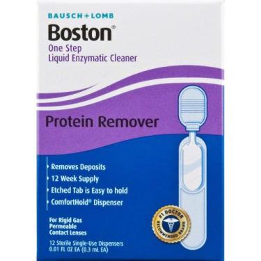 Imagem de Limpador enzimático líquido Bausch & Lomb Boston 3,60 mL (x2) - Bausch
