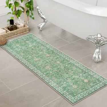 Imagem de Uphome Tapetes elegantes de banheiro brocado