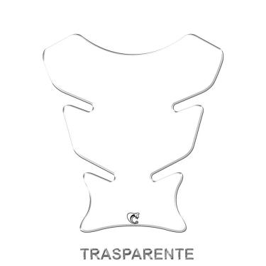 Imagem de Adesivo Protetor De Tanque Moto Honda Yamaha Transparente Transparente