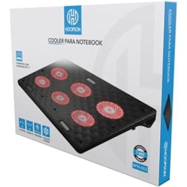 Imagem de Base Com Cooler Para Notebook Hoopson Bpn-002