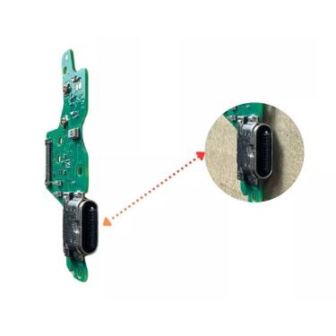Imagem de Conector De Carga Flex - Placa Moto G8 Plus Xt2015 Com C.i