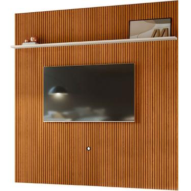 Imagem de Painel Suspenso Piso-teto Para Tv 75 Polegadas Ferrari Cinamomo/off White