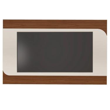 Imagem de Painel Suspenso Tv 86 Pol 220 Cm 4508 Cedro Off White Arly Cedro Off White