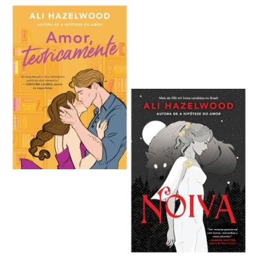 Imagem de Kit com 2 livros da Ali Hazelwood - Noiva + Amor, teoricamente - Kit d