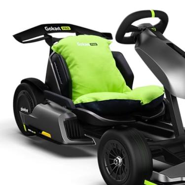 Imagem de stio Gokart Almofada confortável assento de encosto compatível com Segway Ninebot GoKart Pro e kit Gokart almofada macia para kit Go Kart Pro acessórios de karting (não vem com um GOKART)