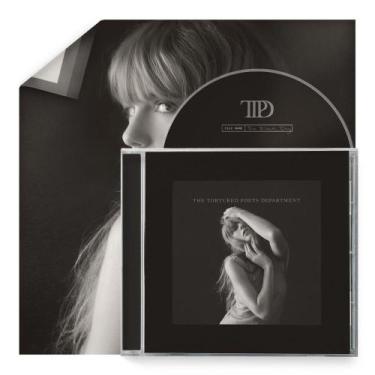 Imagem de CD Taylor Swift - The Tortured Poets Department + Bonus track "The Bla