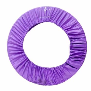 Imagem de LDQCSNN Capa Protetora Para Ginástica Artística, Equipamento De Rítmica, Acessórios Ginástica, Serve Até 5 Argolas 70 A 90 Cm (Violeta)
