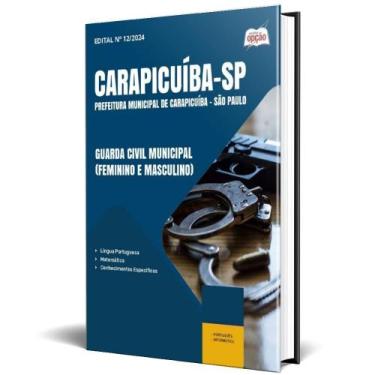 Imagem de Apostila Prefeitura Carapicuíba Sp 2025 Guarda Civil - Apostilas Opção