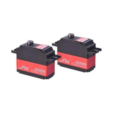 Imagem de Servo Digital Sem Núcleo De Engrenagem De Metal De 6,6 Kg Para Helicóp