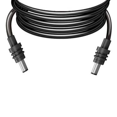 Imagem de ZkeeShop Cabo De Alimentação Macho 16Awg Dc5521 À Prova D'Água Compatível Com Starlink Mini (6 M)