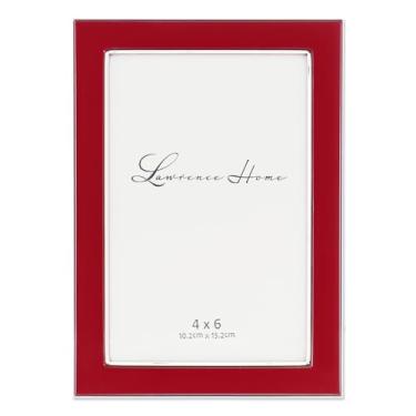 Imagem de Moldura de metal vermelha Lawrence 586246 Verona Collection 10 x 15 cm