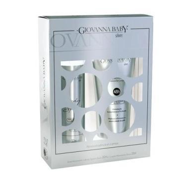 Imagem de Kit Body Slpash 260 ml + Loção 200 ml Giovanna Baby Silver
