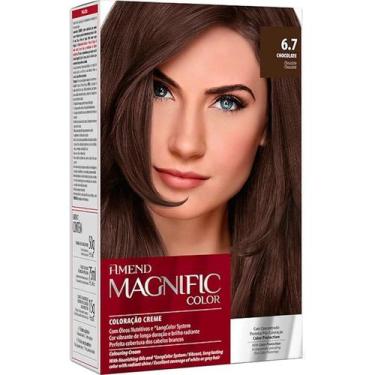 Imagem de Coloração Amend Magnific Color 6.7 Chocolate