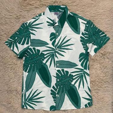 Imagem de Camisa de botão manga curta masculina  - Supreme 