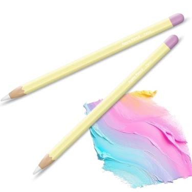 Imagem de Apple Pencil Skin [2 unidades] Ultra Fina 3M Capa de Vinil Premium Ecológica Greenguard Ink Apple Pencil Capa completa Cor Pastel – 2ª geração e Pro (P02)
